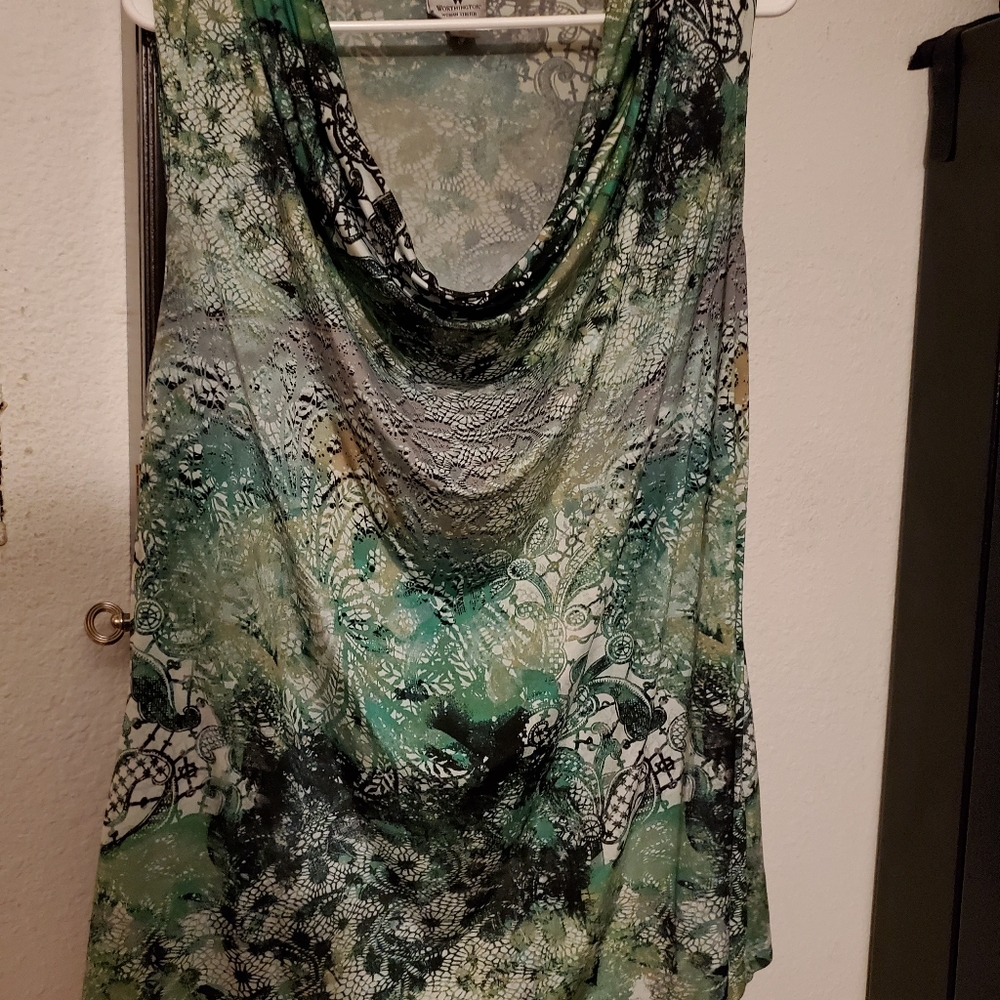 Tank top blouse